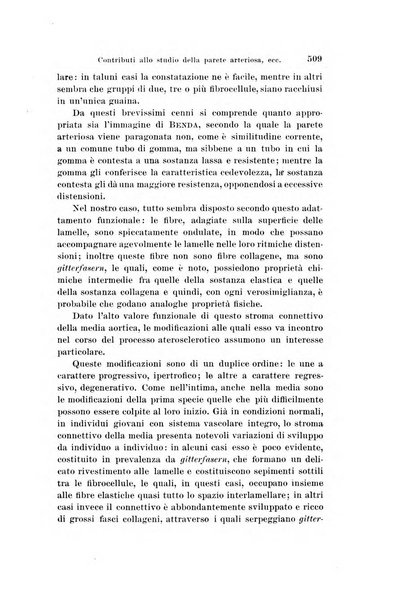 Archivio per le scienze mediche