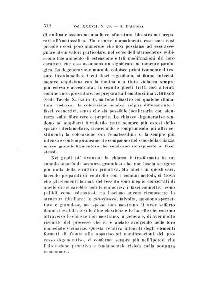 Archivio per le scienze mediche