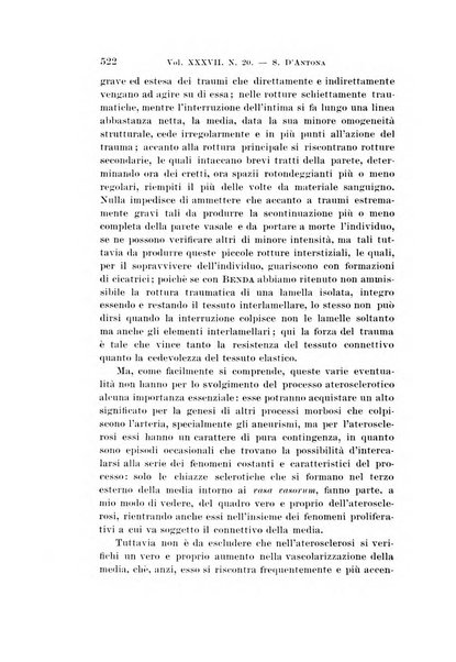 Archivio per le scienze mediche