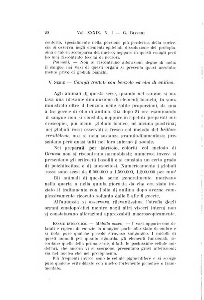 Archivio per le scienze mediche