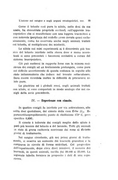 Archivio per le scienze mediche