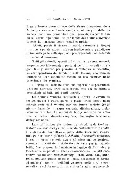 Archivio per le scienze mediche