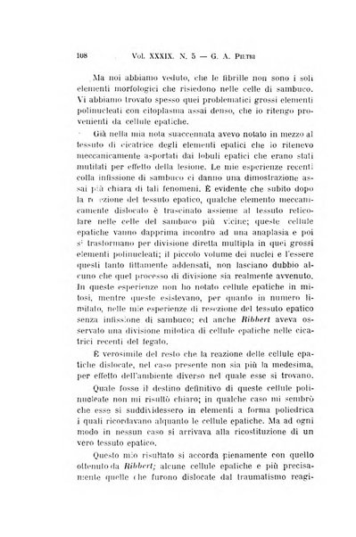 Archivio per le scienze mediche