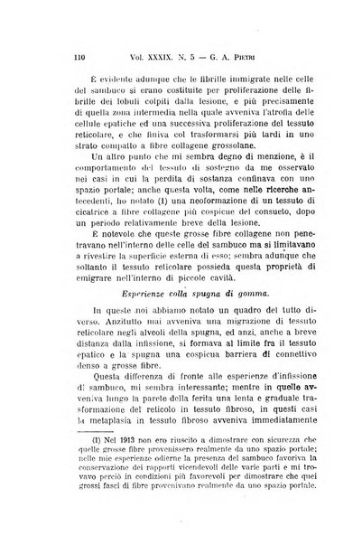 Archivio per le scienze mediche