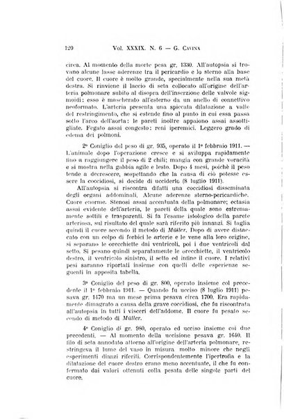 Archivio per le scienze mediche