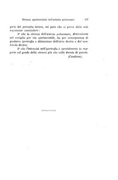 Archivio per le scienze mediche