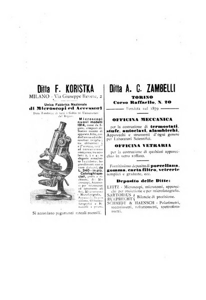 Archivio per le scienze mediche