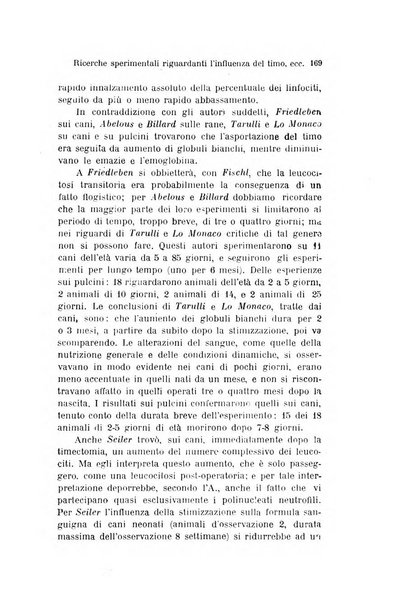 Archivio per le scienze mediche