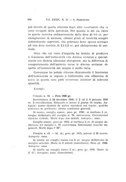 Archivio per le scienze mediche