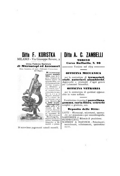 Archivio per le scienze mediche