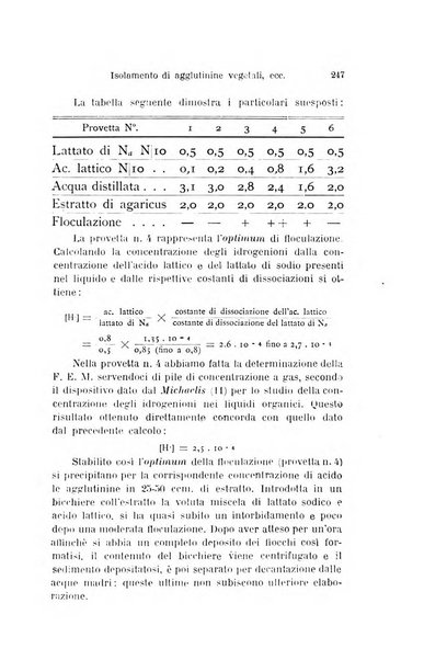 Archivio per le scienze mediche