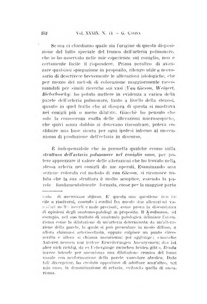 Archivio per le scienze mediche