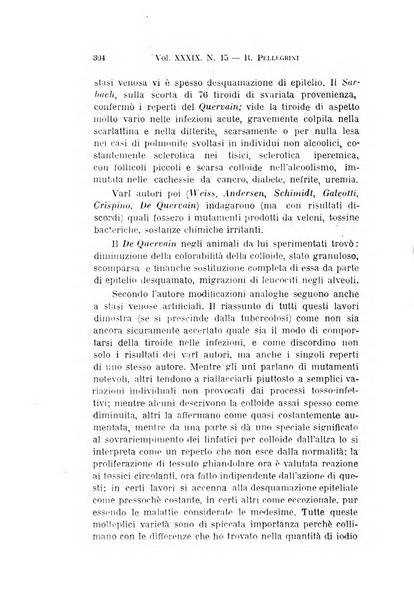 Archivio per le scienze mediche