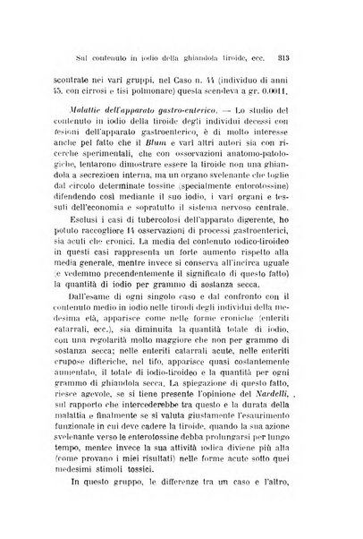 Archivio per le scienze mediche