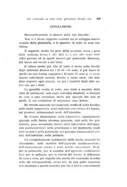 Archivio per le scienze mediche