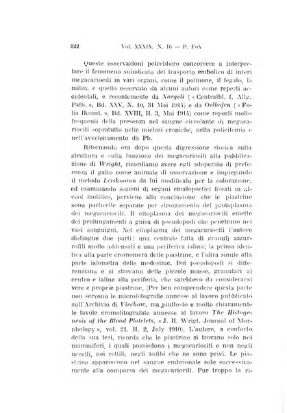 Archivio per le scienze mediche