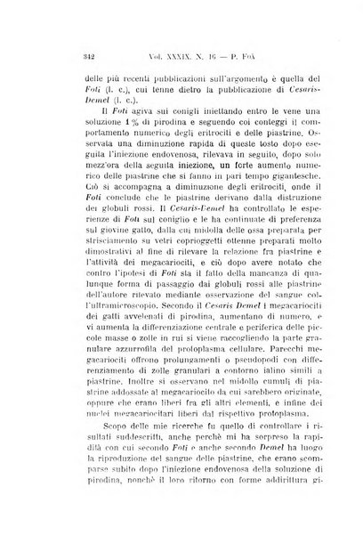 Archivio per le scienze mediche