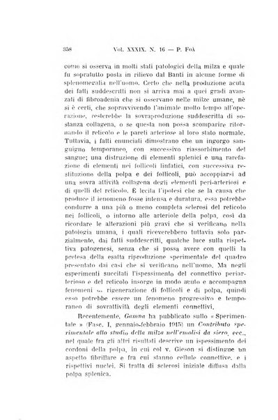 Archivio per le scienze mediche