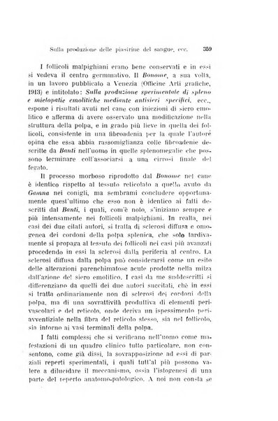 Archivio per le scienze mediche