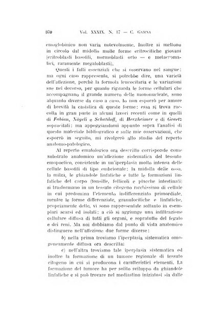 Archivio per le scienze mediche