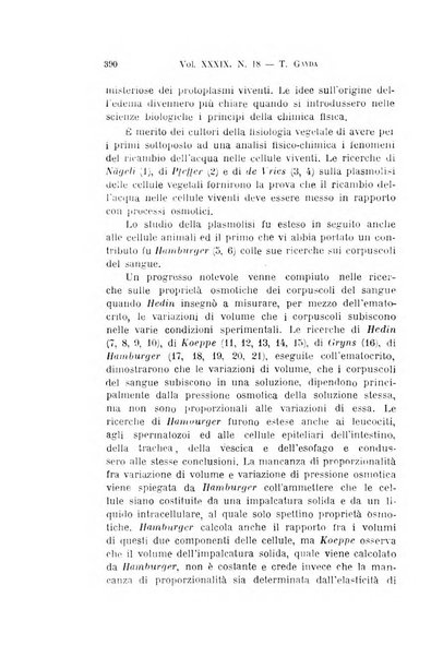 Archivio per le scienze mediche