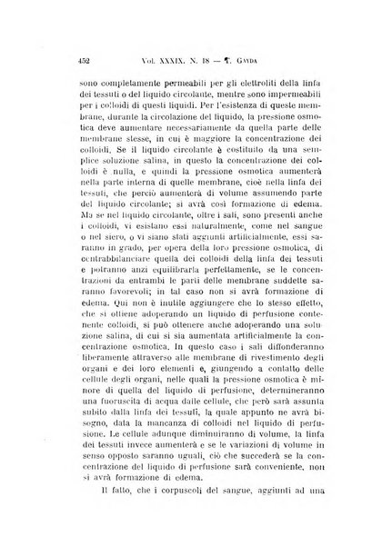 Archivio per le scienze mediche