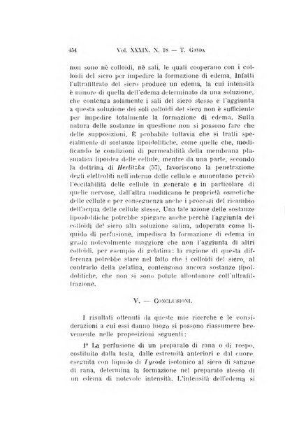 Archivio per le scienze mediche