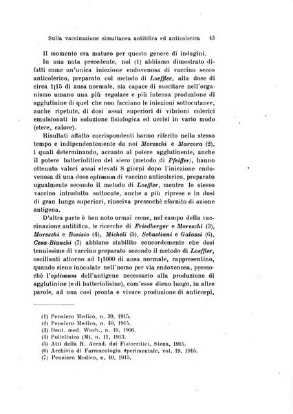 Archivio per le scienze mediche