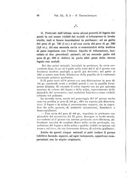 Archivio per le scienze mediche