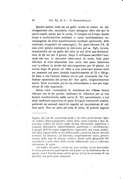 Archivio per le scienze mediche