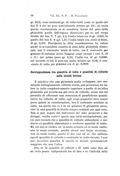 Archivio per le scienze mediche