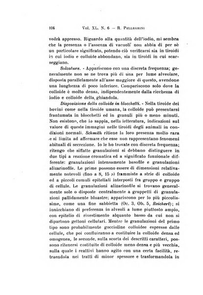 Archivio per le scienze mediche