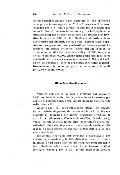 Archivio per le scienze mediche