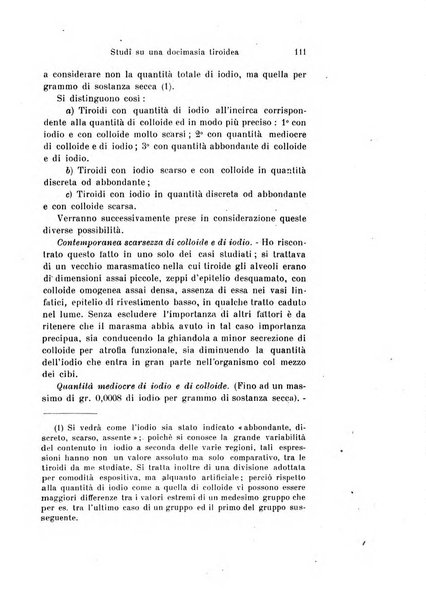 Archivio per le scienze mediche