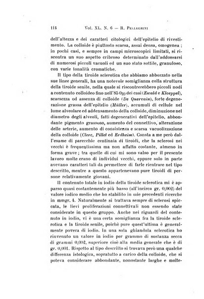 Archivio per le scienze mediche