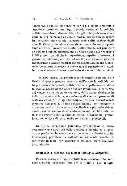 Archivio per le scienze mediche