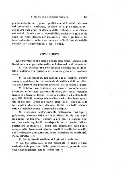 Archivio per le scienze mediche