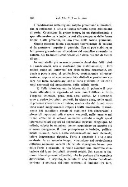 Archivio per le scienze mediche