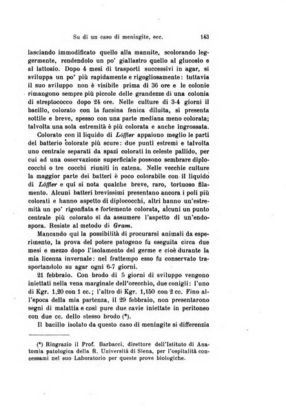 Archivio per le scienze mediche