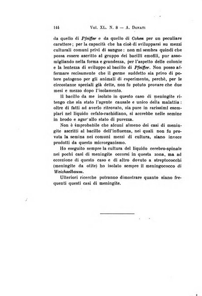 Archivio per le scienze mediche