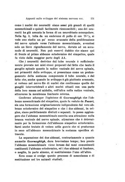 Archivio per le scienze mediche