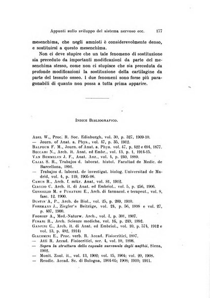 Archivio per le scienze mediche