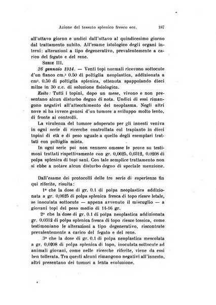 Archivio per le scienze mediche