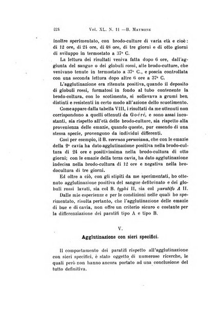 Archivio per le scienze mediche