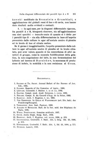 Archivio per le scienze mediche