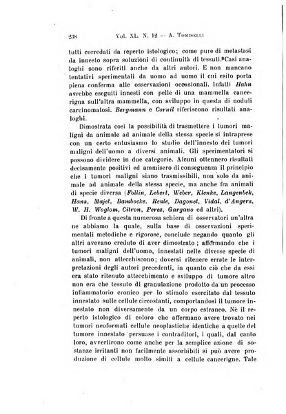 Archivio per le scienze mediche