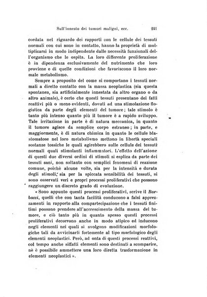 Archivio per le scienze mediche