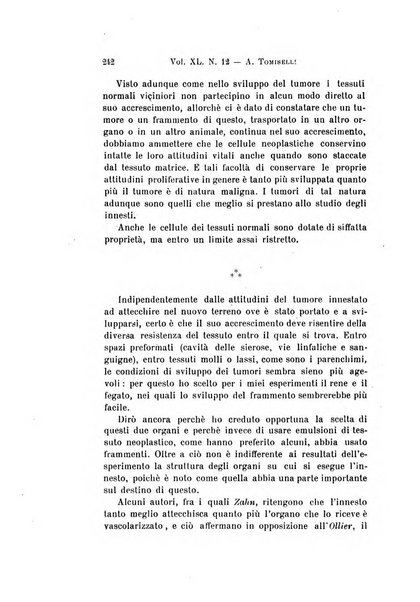 Archivio per le scienze mediche