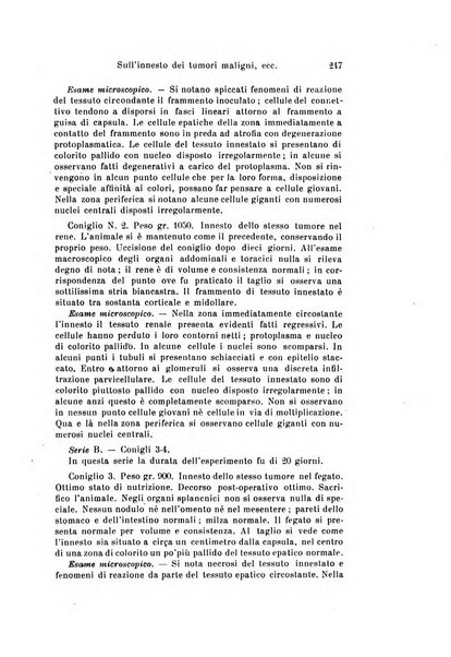 Archivio per le scienze mediche