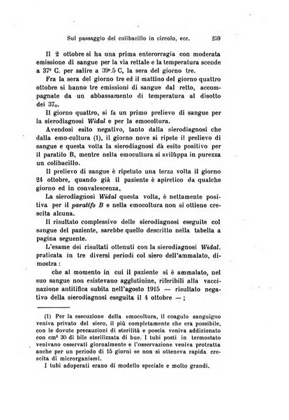 Archivio per le scienze mediche